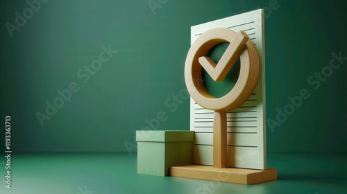 Successfully Complete Check Mark Icon