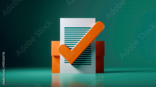Successfully Complete Check Mark Icon