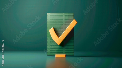 Successfully Complete Check Mark Icon