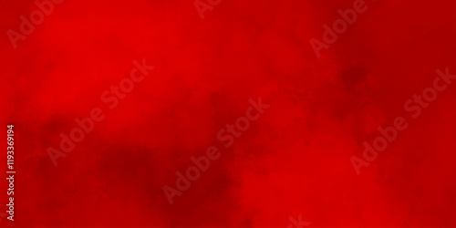 red clouds in the sky