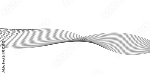 Abstract wave element for design. Digital frequency track equalizer,abstract background with business lines.