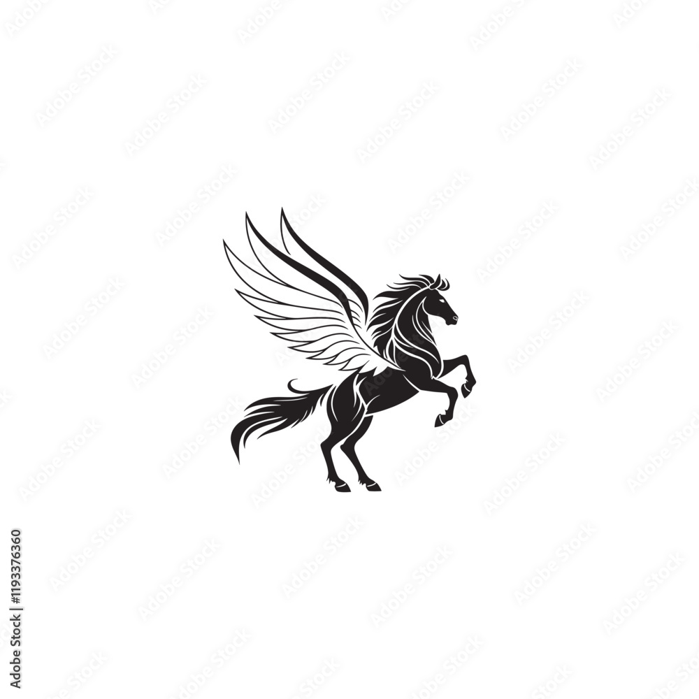 Fototapeta premium illustration of an eagle