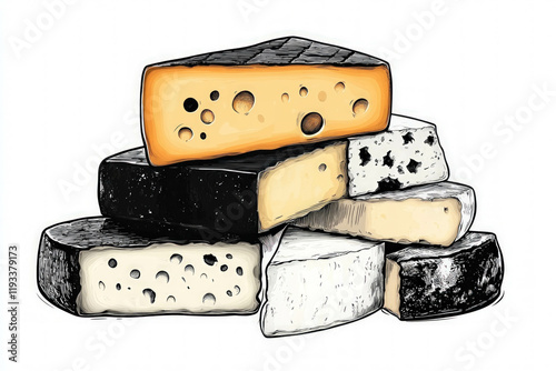 Cheese Silhouette
