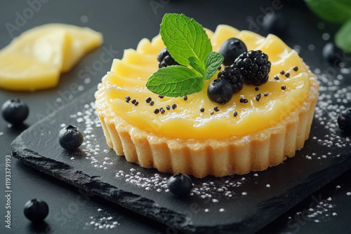 Cheese Tartlet