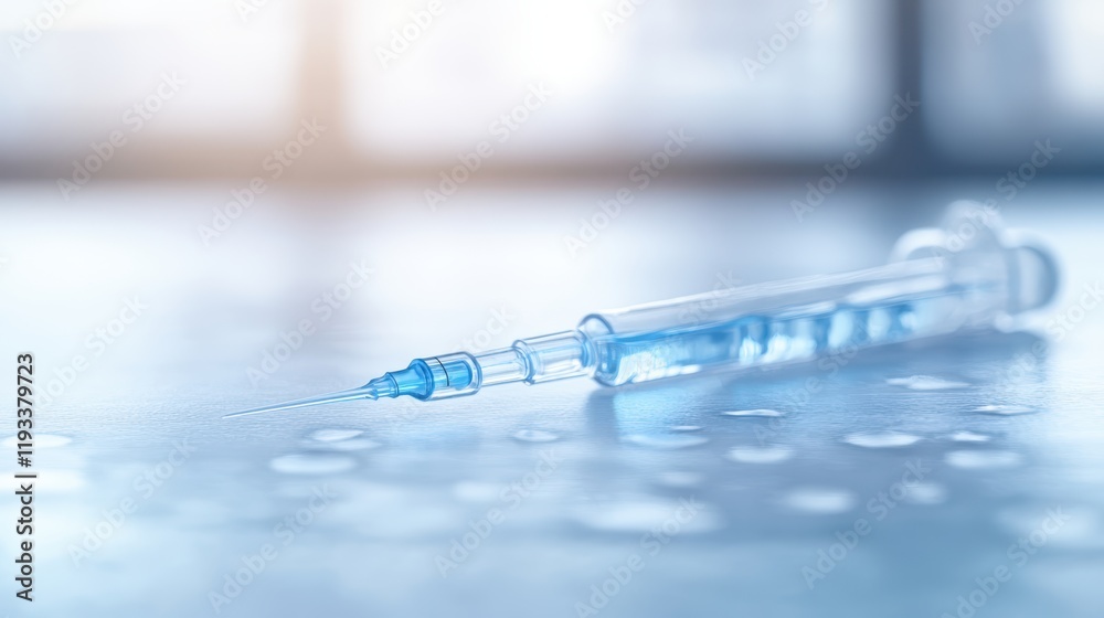 A detailed close-up of a syll resting on a table, enhanced by glistening water droplets that add texture and visual interest to the scene. A detailed close-up of a syll resting on a table, enhanced by glistening water droplets that add texture and visual interest to the scene.