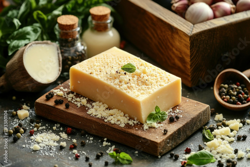 Grated Cheddar Cheese