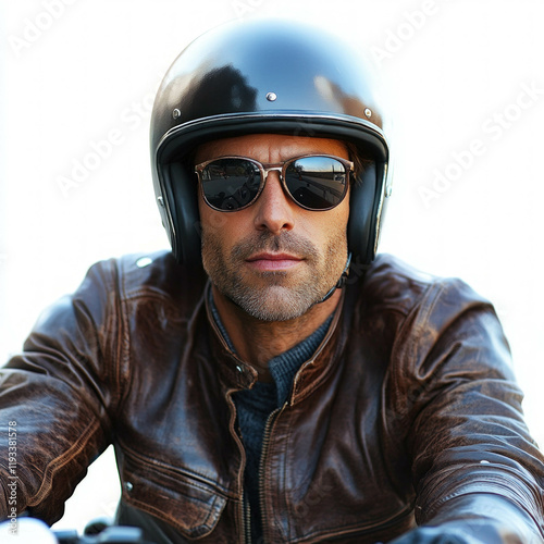 Rider Isolated