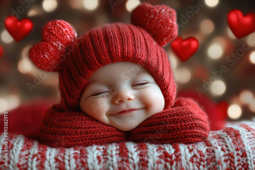 Valentines Day Baby