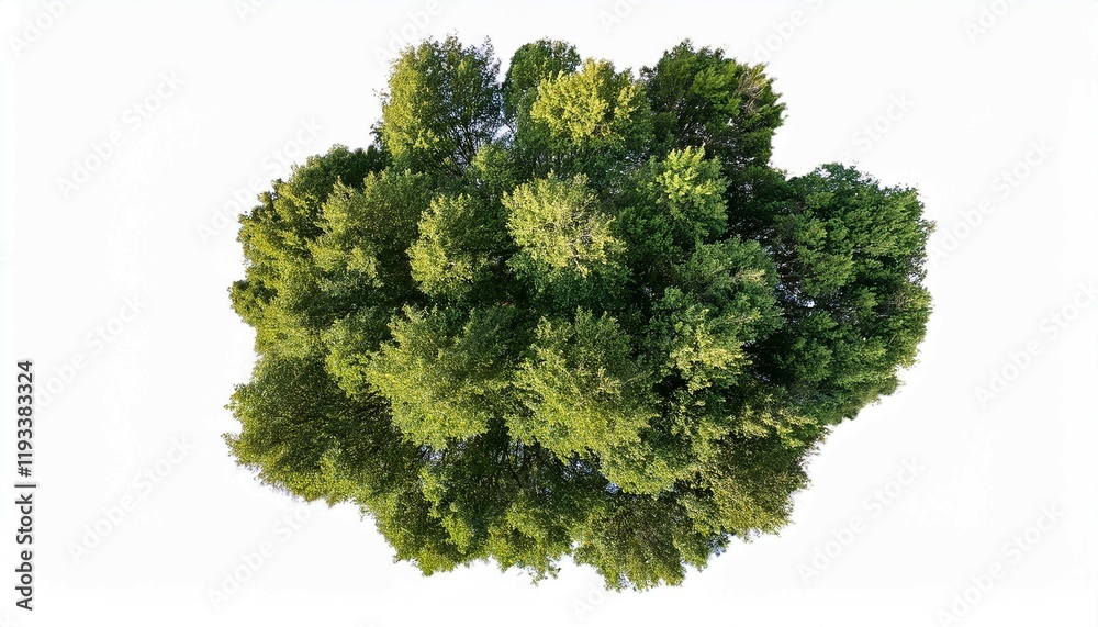 Fototapeta premium tree isolated on white background