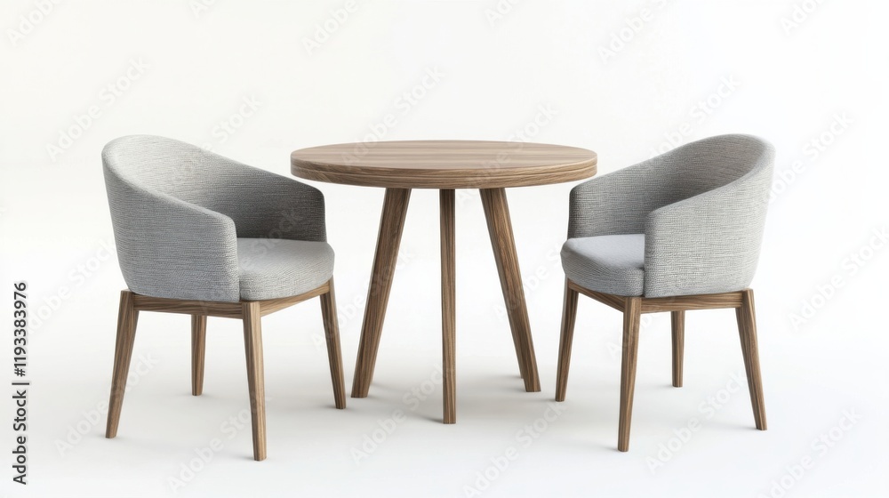a table and two chairs with a wooden table a table and two chairs with a wooden table