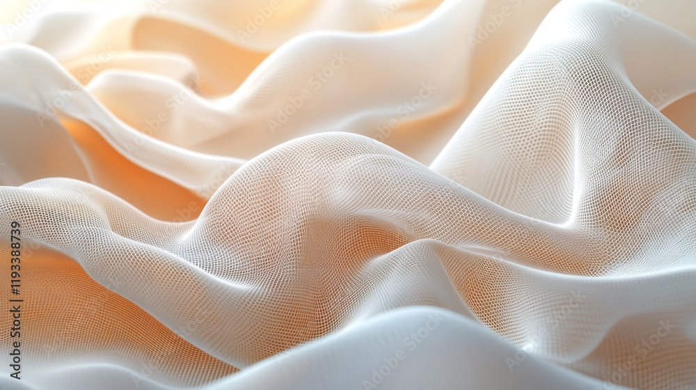 Abstract Draped Fabric Texture Design Abstract Draped Fabric Texture Design