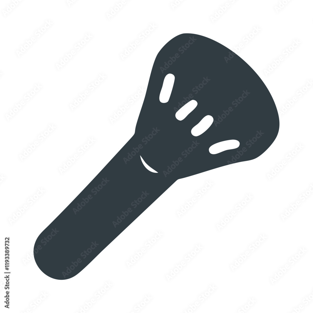 A makeup brush, an essential beauty tool for flawless application. A makeup brush, an essential beauty tool for flawless application.