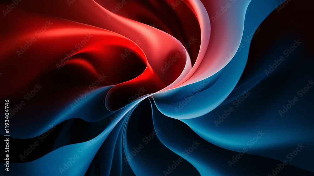 Obraz premium A abstract background