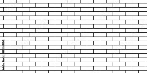 Empty abstract vector empty stucco masonry pavement floor and wall limestone brickwork concrete texture. Urban white, black line cement rough row wallpaper abstract background.	