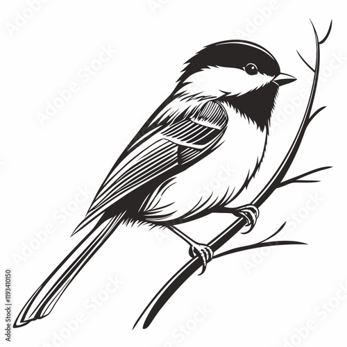 bird on branch