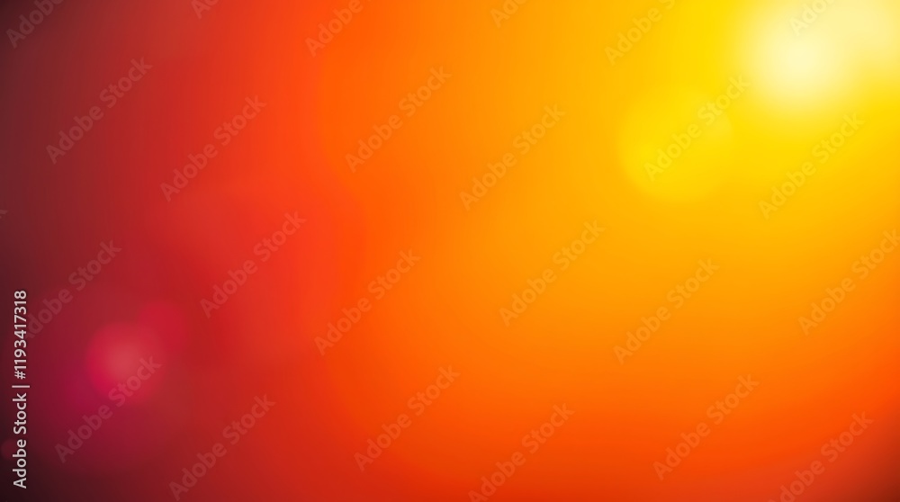 Abstract gradient colorful background