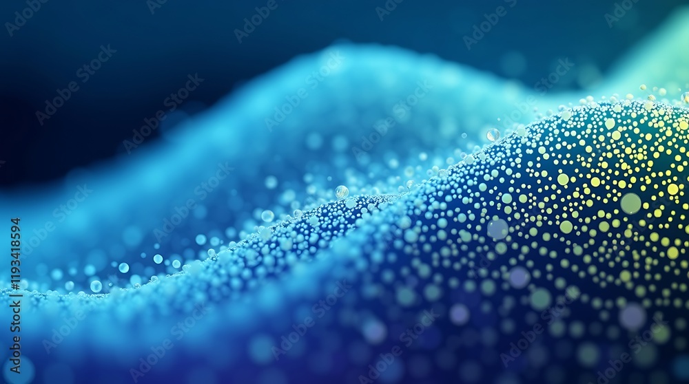 Abstract wave particle background Abstract wave particle background