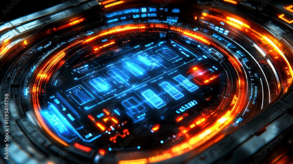 A digital display of a battery supply system with real-time data showing energy flow from renewable sources to battery storage and distribution, symbolizing the evolution of energy supply and A digital display of a battery supply system with real-time data showing energy flow from renewable sources to battery storage and distribution, symbolizing the evolution of energy supply and