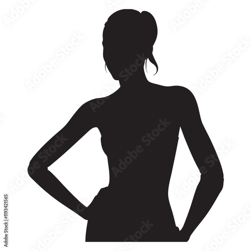 
silhouette head profile of pensive young man and woman opposite each other teenager boy and girl thinking opposition of genders concept of love.