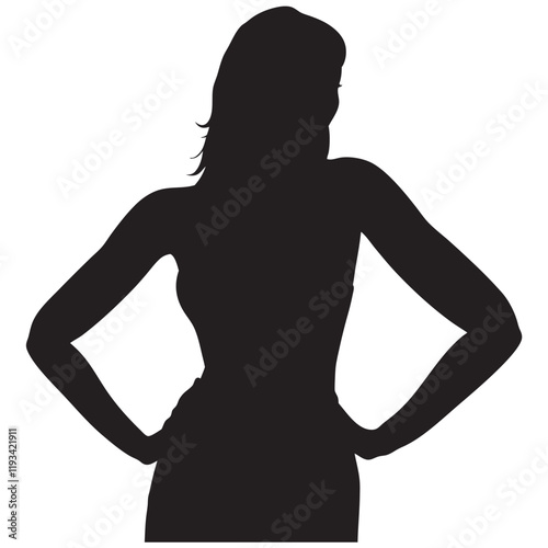 
silhouette head profile of pensive young man and woman opposite each other teenager boy and girl thinking opposition of genders concept of love.