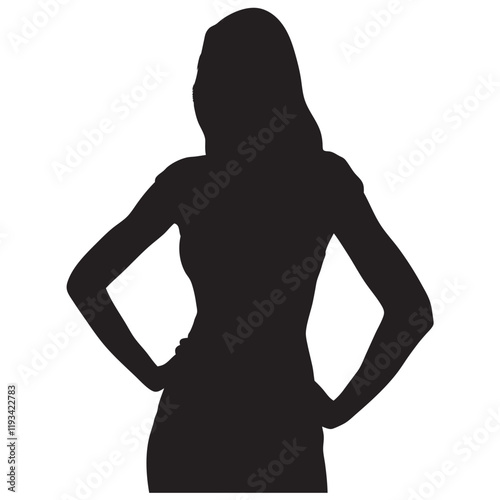 
silhouette head profile of pensive young man and woman opposite each other teenager boy and girl thinking opposition of genders concept of love.