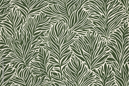 a close up of a green and white wallpaper with zebras