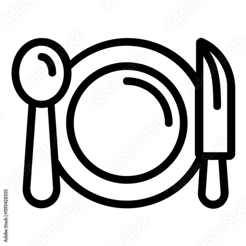 plate icon