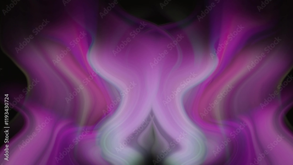 Obraz premium Abstract smooth stripes wave background