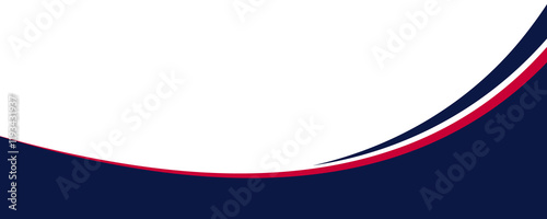Free Download Abstract Navy Blue and Red Wave Background - GFXLoad