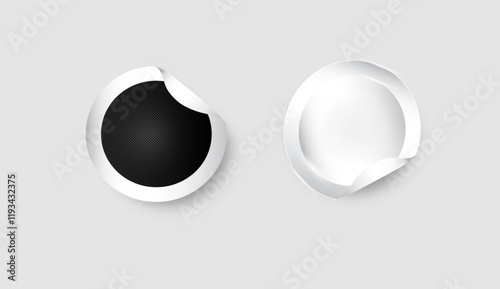 3d Round circle paper design