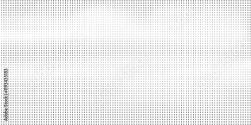 abstract black and white background with halftone dots	