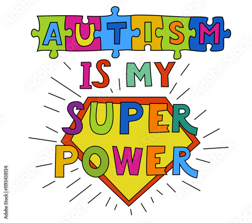 Autism is my superpower. Unique abilities and perspectives of neurodivirgent people.