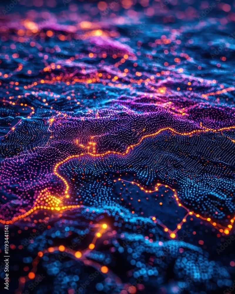 Holographic energy grid map visualization digital realm graphic design vibrant colors aerial view futuristic concept Holographic energy grid map visualization digital realm graphic design vibrant colors aerial view futuristic concept