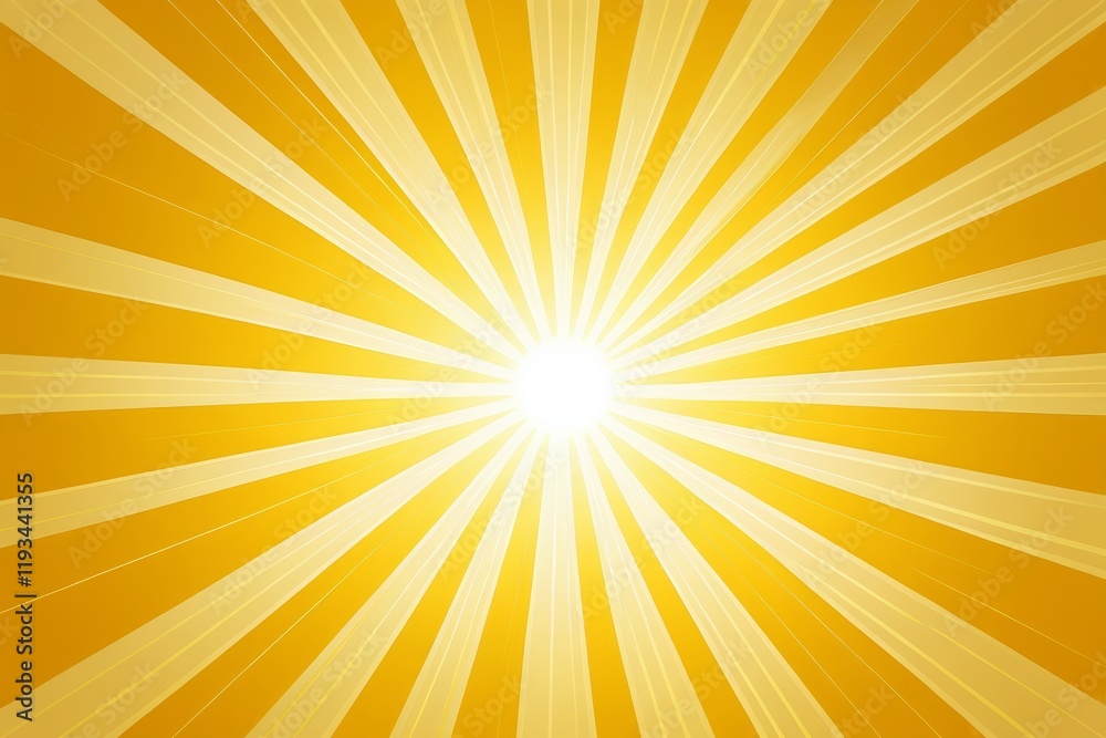 a close up of a yellow sunburst with a white center a close up of a yellow sunburst with a white center