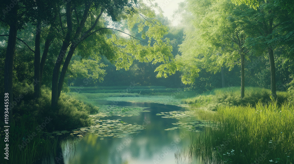 Eco-Friendly Reflections of Nature and Harmony in Serene Green Landscapes
Eco-Friendly Reflections of Nature and Harmony in Serene Green Landscapes