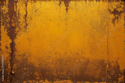 rusty metal surface with rust and paint on it