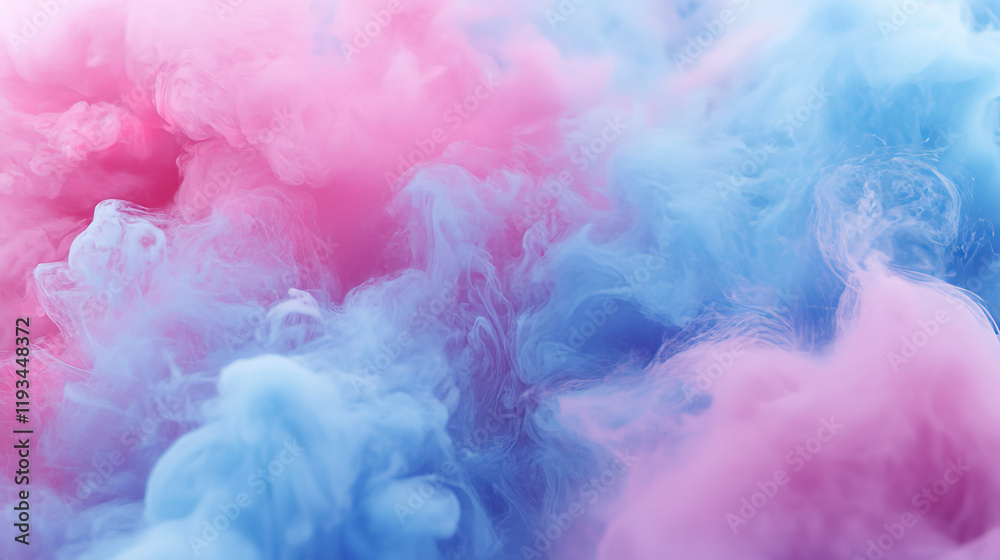 abstract background with pink and blue waves of liquid smoke abstract background with pink and blue waves of liquid smoke