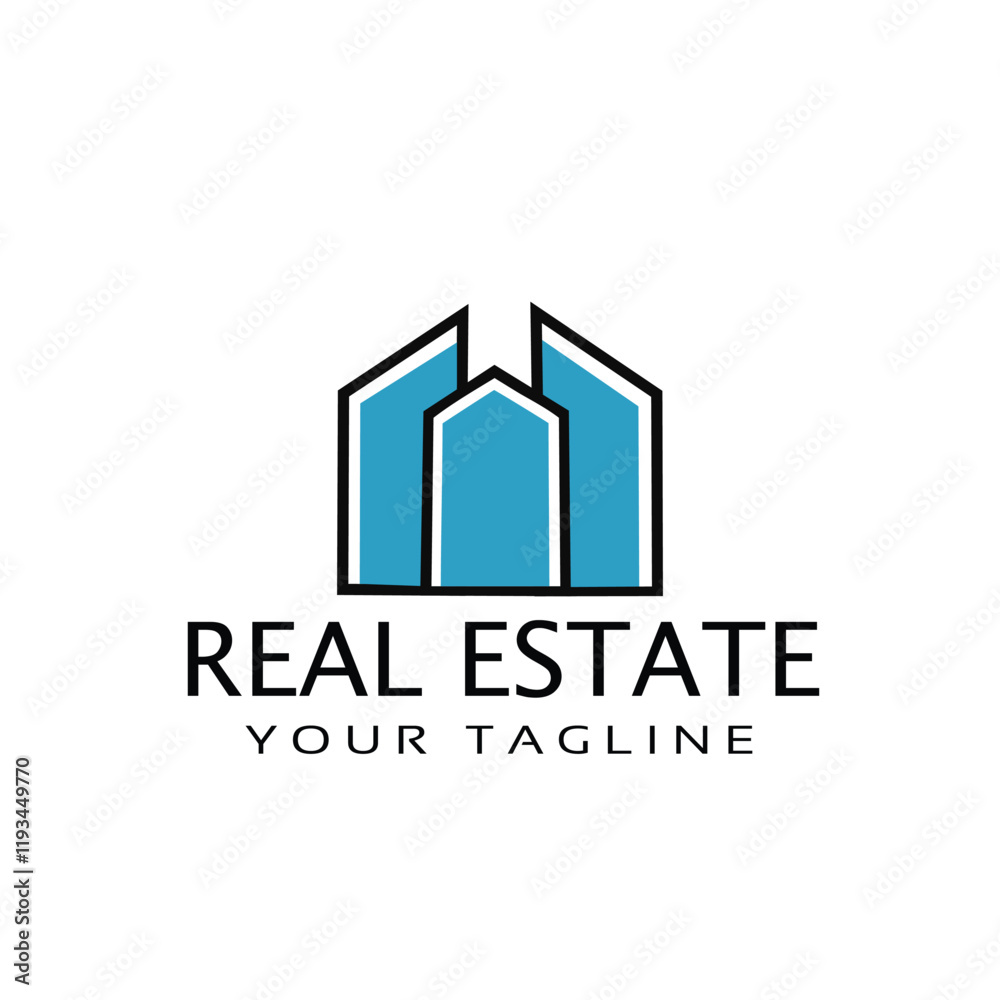 Real Estate Logo Design Template Real Estate Logo Design Template