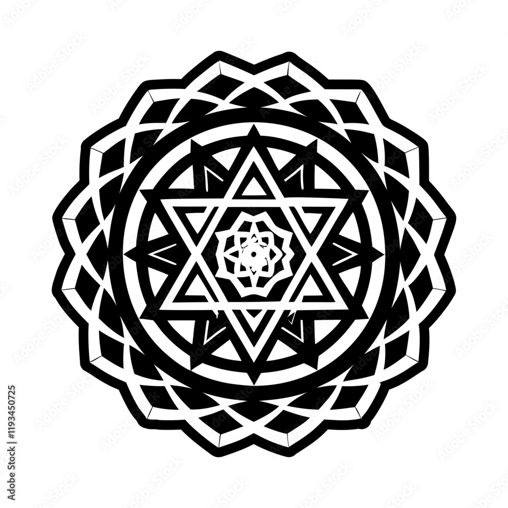 A solid style icon of cosmic symbol A solid style icon of cosmic symbol