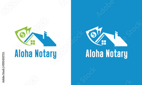 Aloha Notary logo for notary company