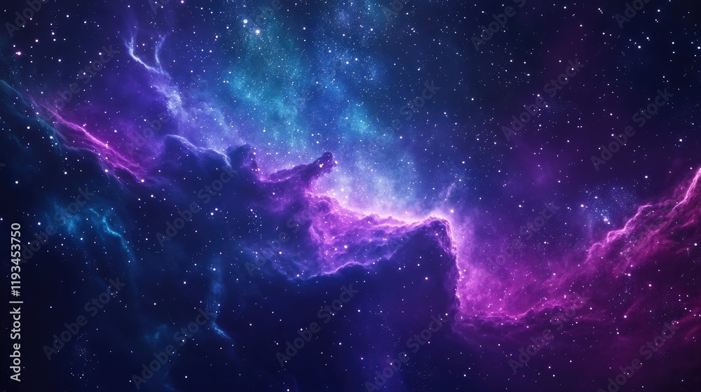 A vibrant northern lights display intertwined with a canopy of stars, showcasing naturea??s beauty in a night sky A vibrant northern lights display intertwined with a canopy of stars, showcasing naturea??s beauty in a night sky