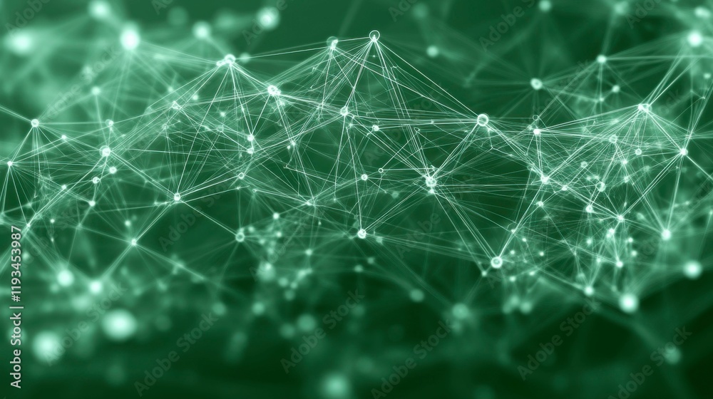 Obraz premium A cutting-edge design illustrating big data code elements and flowing digital connections, creating a high-tech background ideal for AI, machine learning, and data solutions