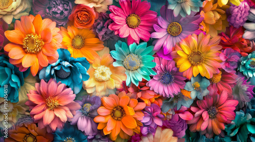 The vibrant tones make it a lively and inspiring desktop wallpaper.