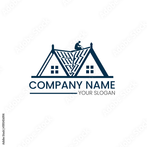 building Real estate, architecture, construction logo concept. 