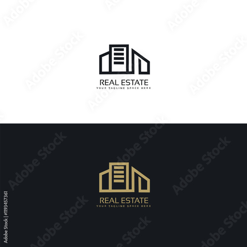 Real Estate Logo Design Template