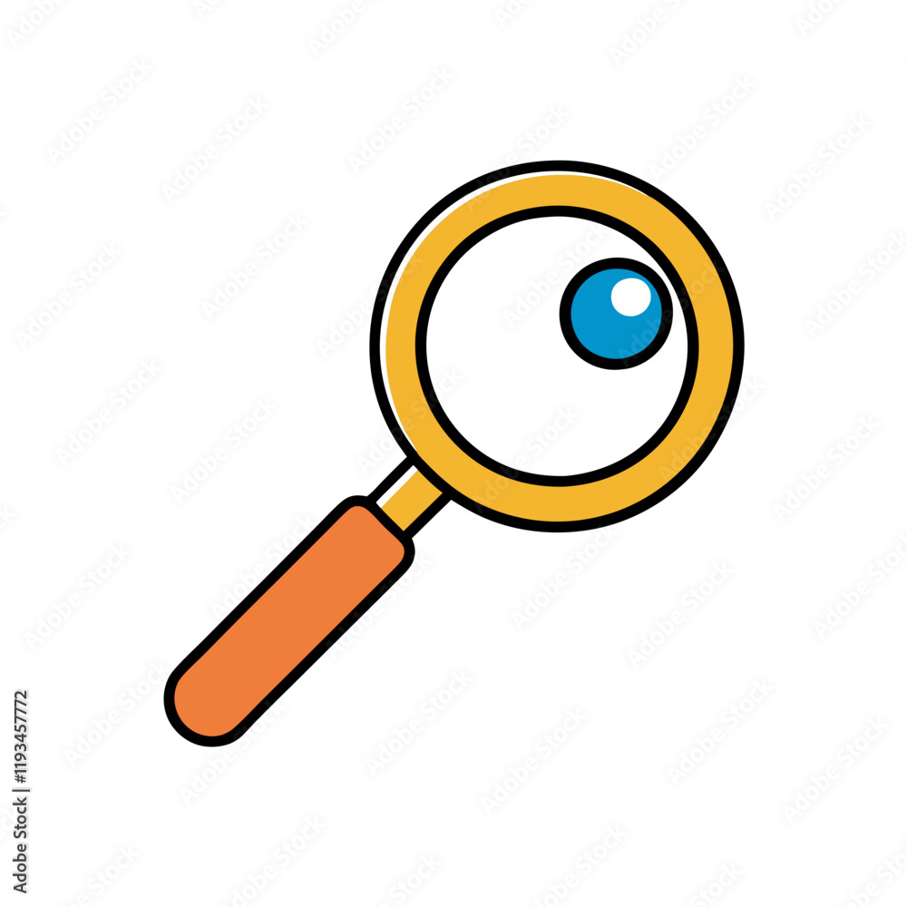 Magnifying Glass Vector Perfect Icons and Illustrations for Search and Analysis Projects Magnifying Glass Vector Perfect Icons and Illustrations for Search and Analysis Projects