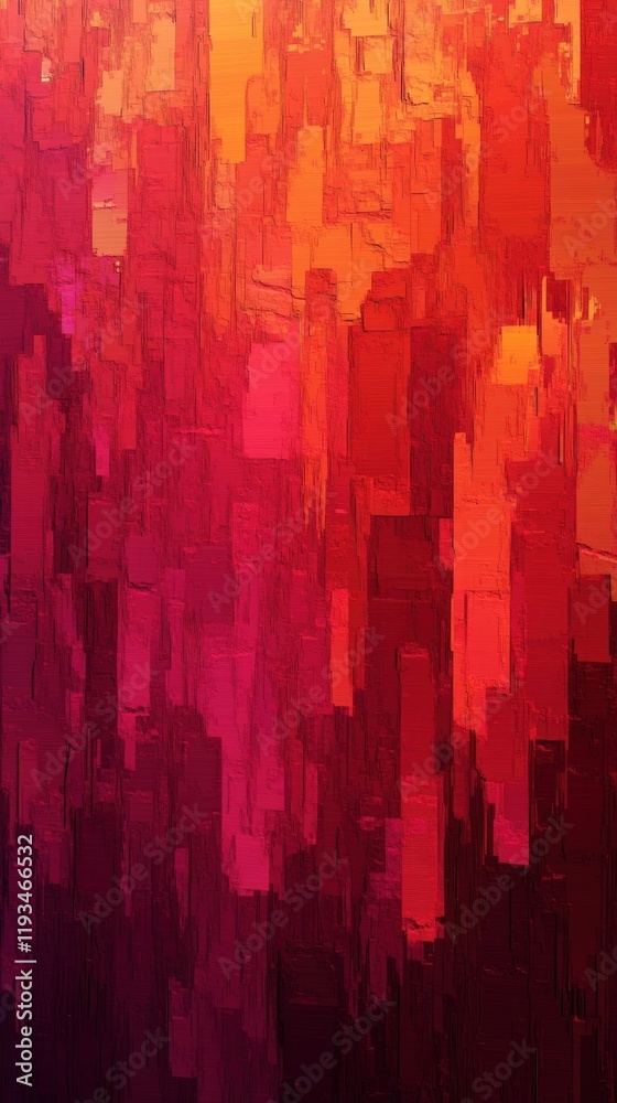 Obraz premium Immerse yourself in the captivating world of this vibrant chromatic abstraction where color light and fluid motion converge to create a mesmerizing and dynamic visual experience