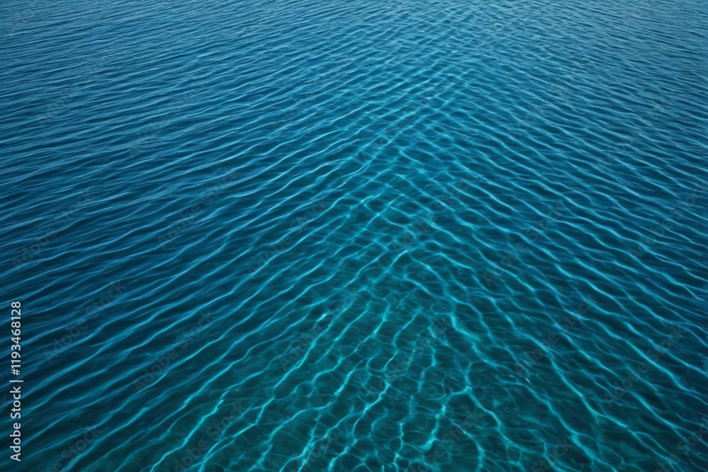 Obraz premium a close up of a body of water with a boat in the distance