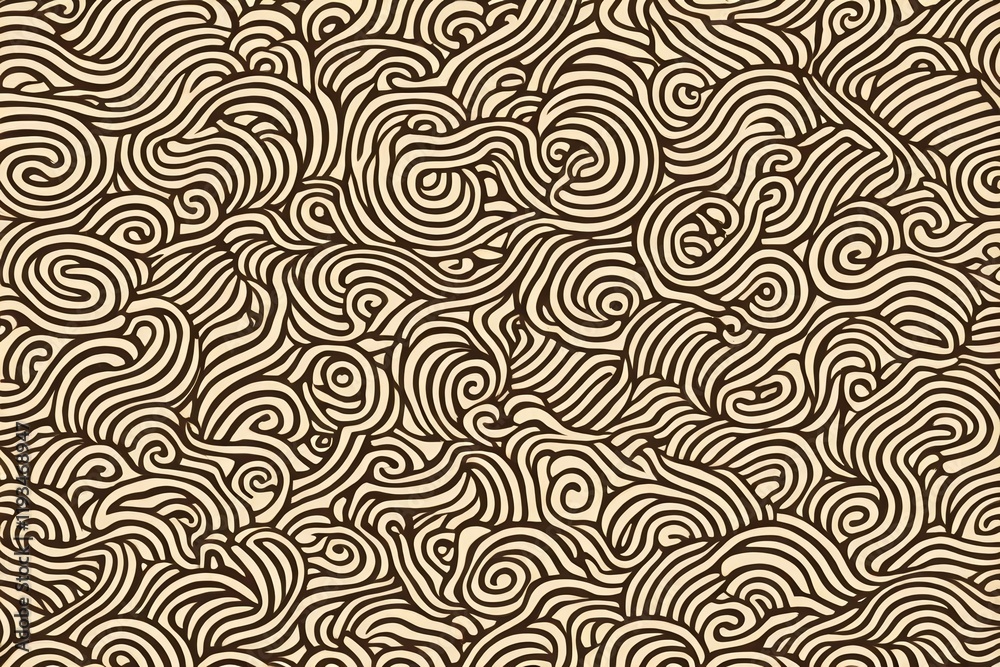 a brown and white swirly pattern with a black background a brown and white swirly pattern with a black background