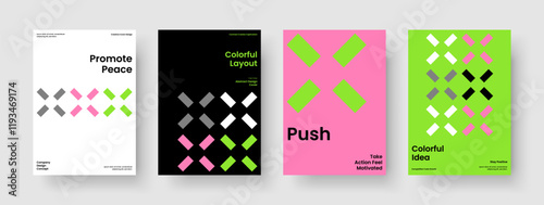 Abstract Brochure Template. Creative Flyer Layout. Geometric Banner Design. Poster. Report. Book Cover. Background. Business Presentation. Portfolio. Notebook. Pamphlet. Handbill. Leaflet. Journal